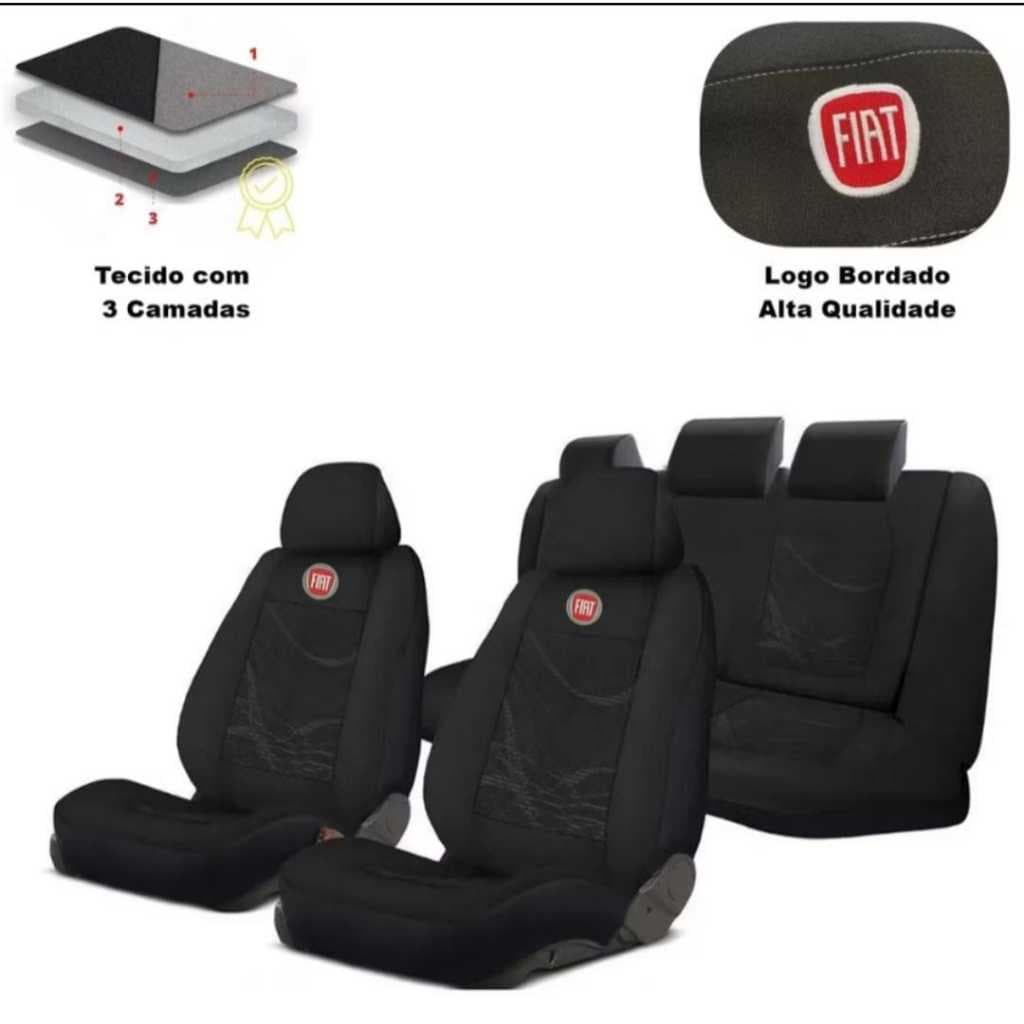 Capa Universal Tecido Grosso Fiat Banco Carro