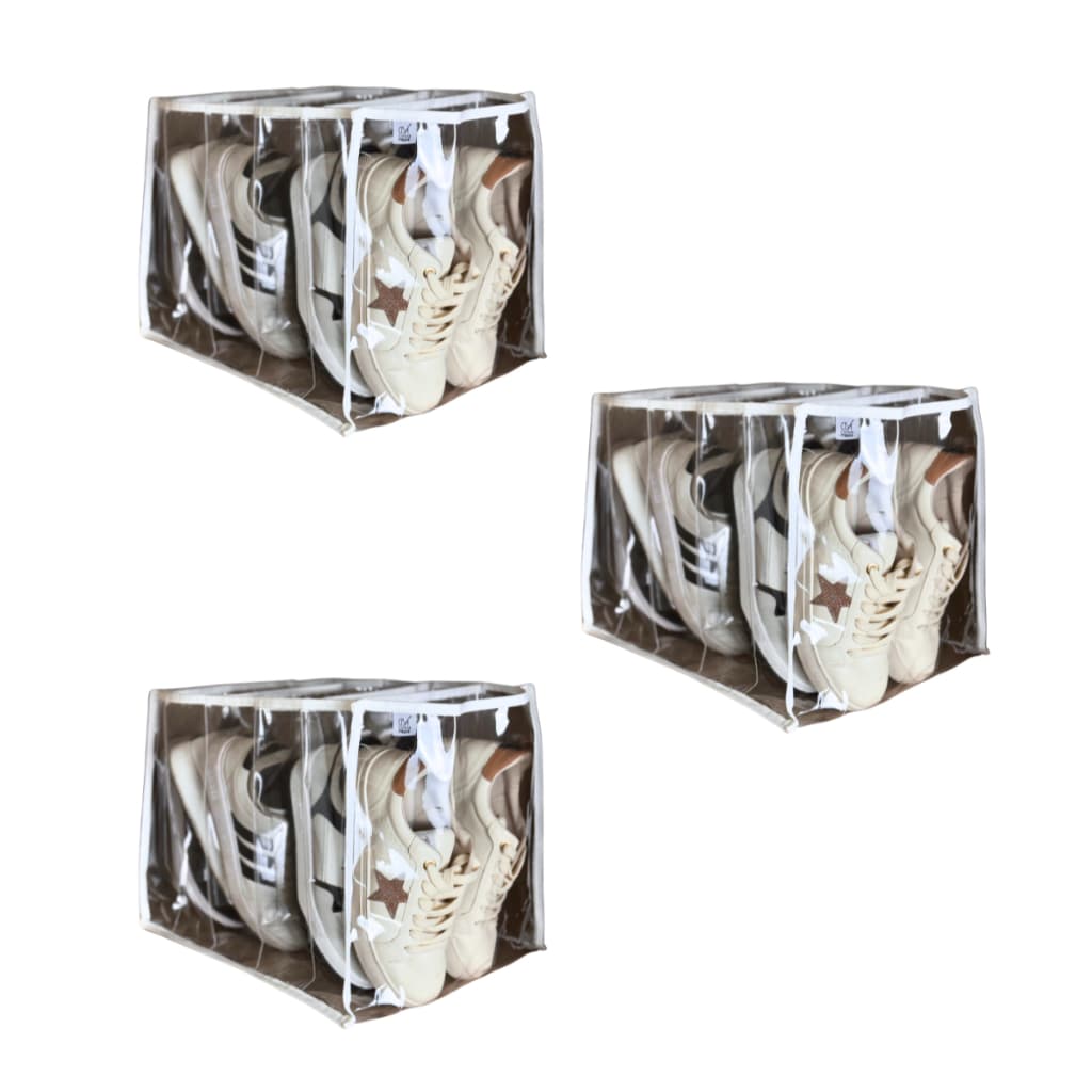 3 Colmeia Organizadora para Tênis Toalha Sapato Blusões Mantas - Closet Guardar Roupa - XG 40x30x30