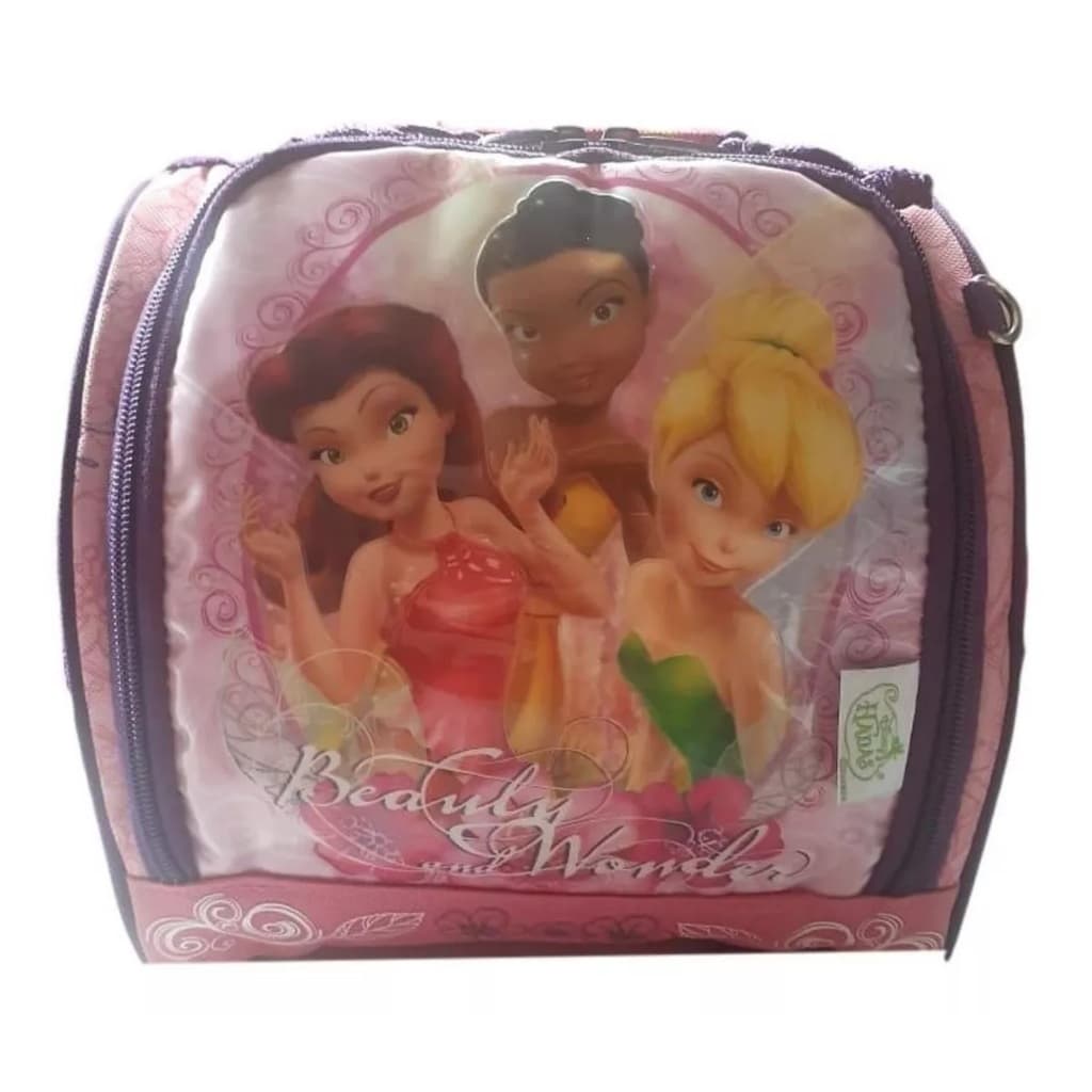 Lancheira Beauty Wonder Térmica,meninas,escolar