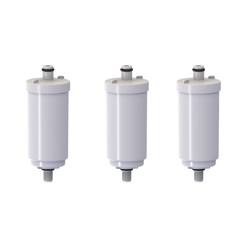Combo Refil Vela Universal para Filtro de Água Torneira com 3 Unidades Pro Saúde