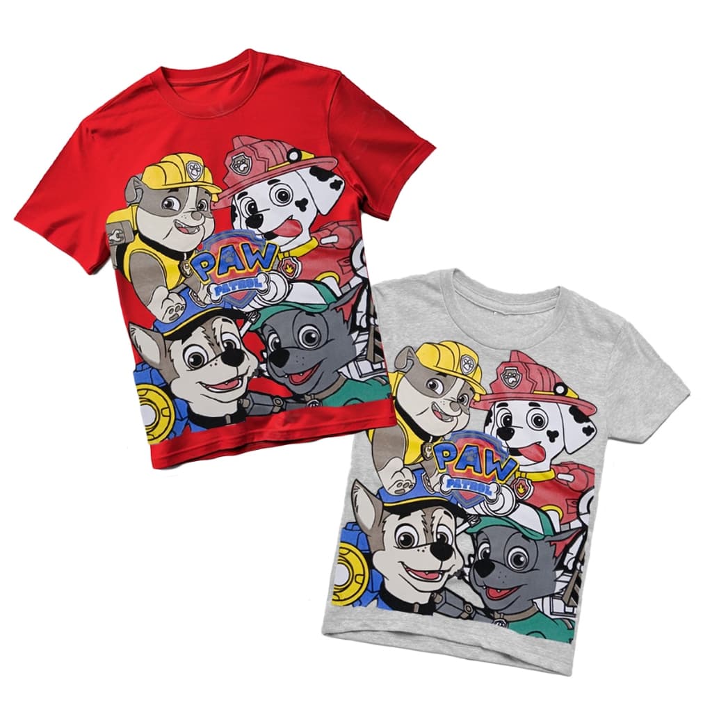Patrulha Canina - Camiseta camisa Fantasia Infantil Personagens marshal Chase Rocky r ider