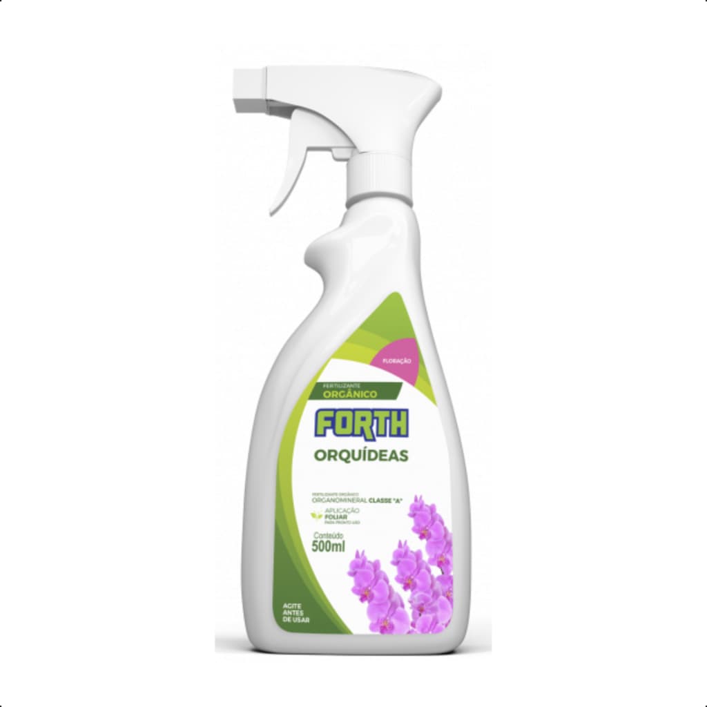 Adubo Fertilizante Orgânico Orquídea Floração Pronto Uso 500ml