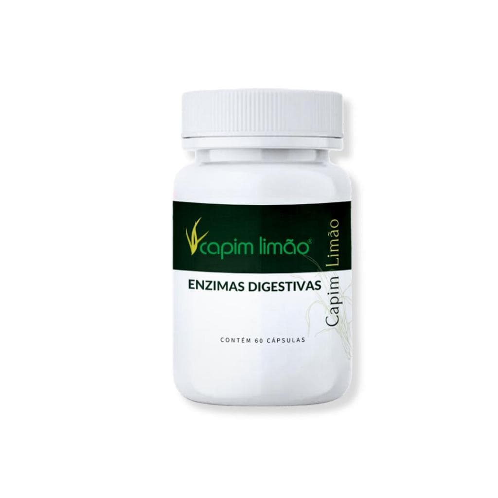Enzimas digestivas 60 capsulas
