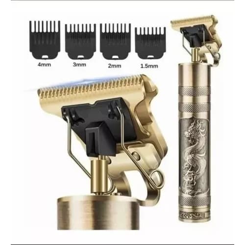 Maquininha Dragon Retro Ultra Afiado Barba Profissional