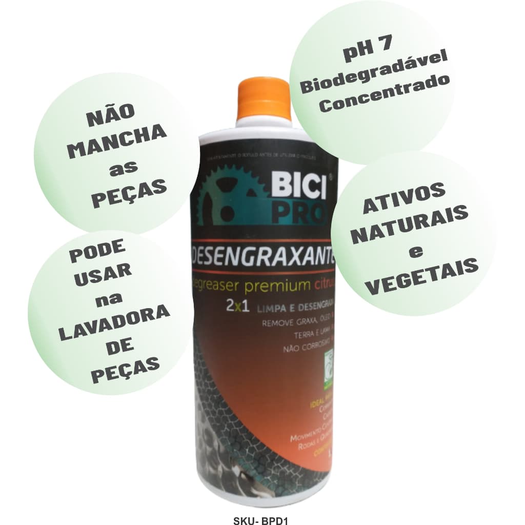BICIPRO DESENGRAXANTE 1 LITRO