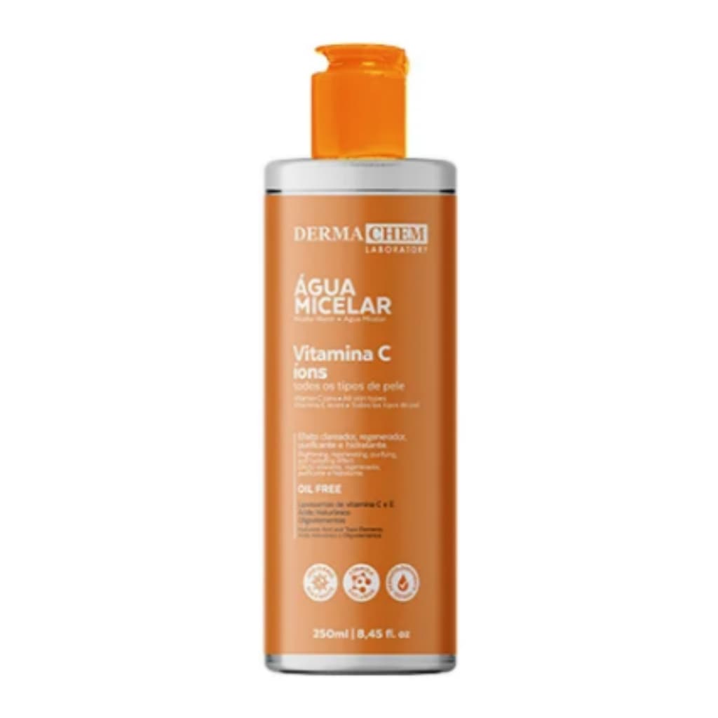 Água Micelar Vitamina C 250ml - Dermachem