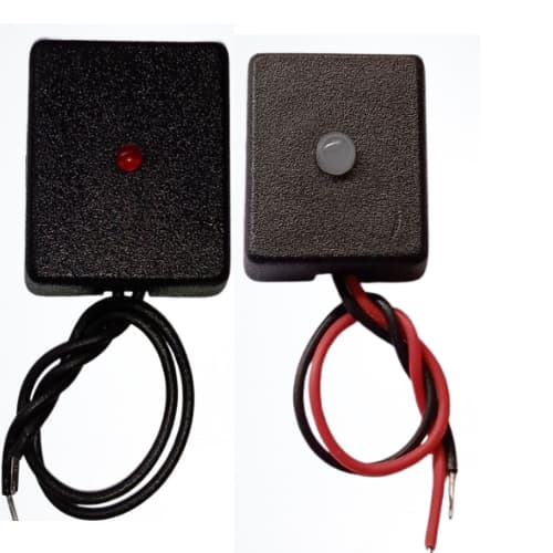 Pisca Led Simulador De Alarmes Bivolt ou 12 volts.