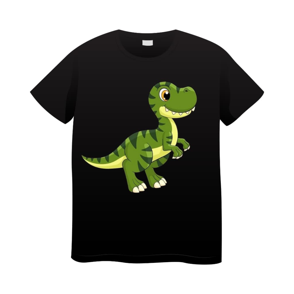 Camiseta Infantil e Adulto Dinossauro Blusa unissex T-shirt 30.1 Envio Imediato