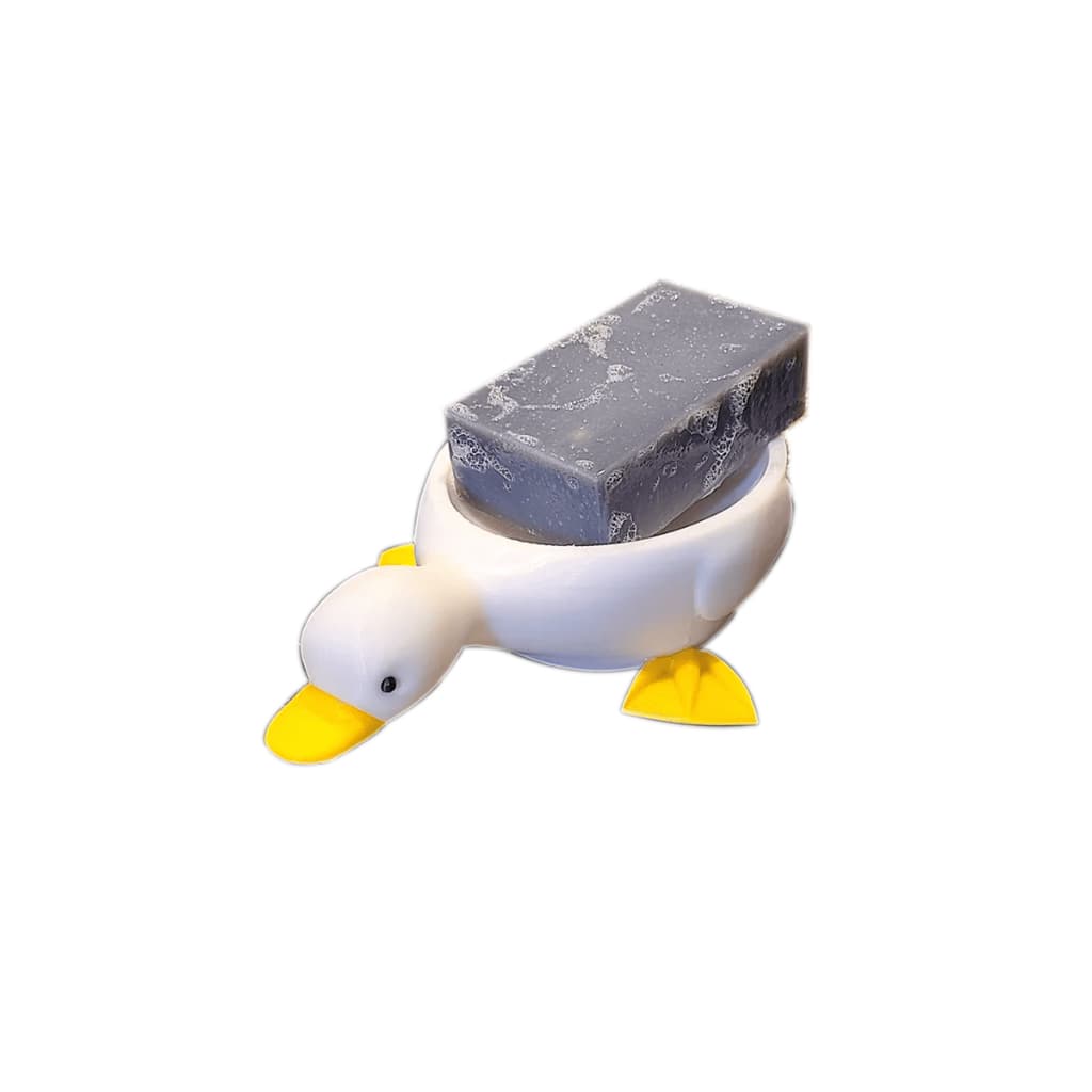 Saboneteira De Pato Bancada Banheiro Lavabo Porta Sabonete