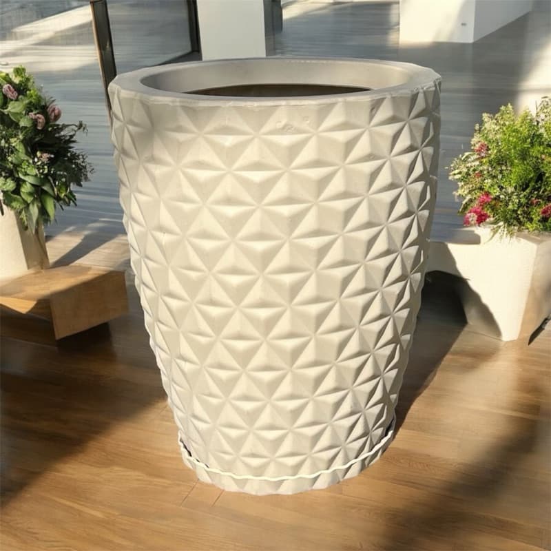 Vaso Polietileno para Plantas Coluna Bojo Diamante N3