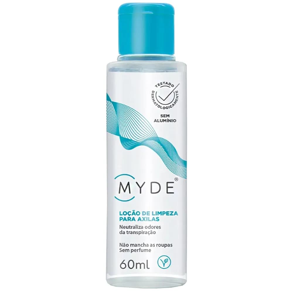 Myde Loção de Limpeza para Axilas 60ml
