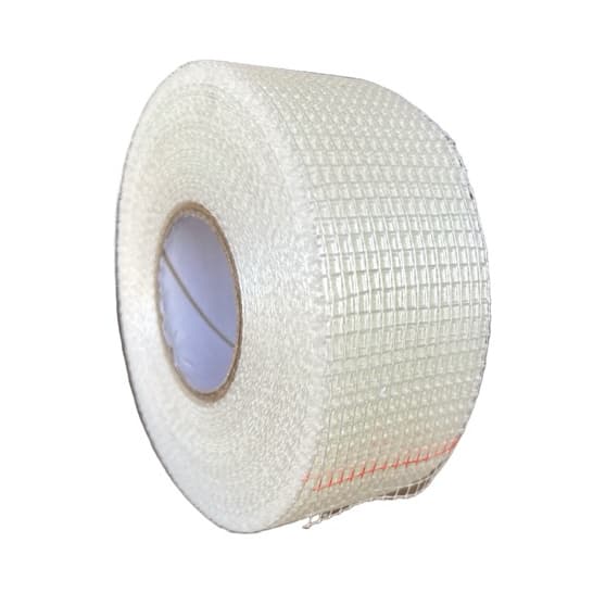 Fita telada para Drywall adesiva Trançada de fibra de vidro porcelanatos Gesso isopor Trincas Parede
