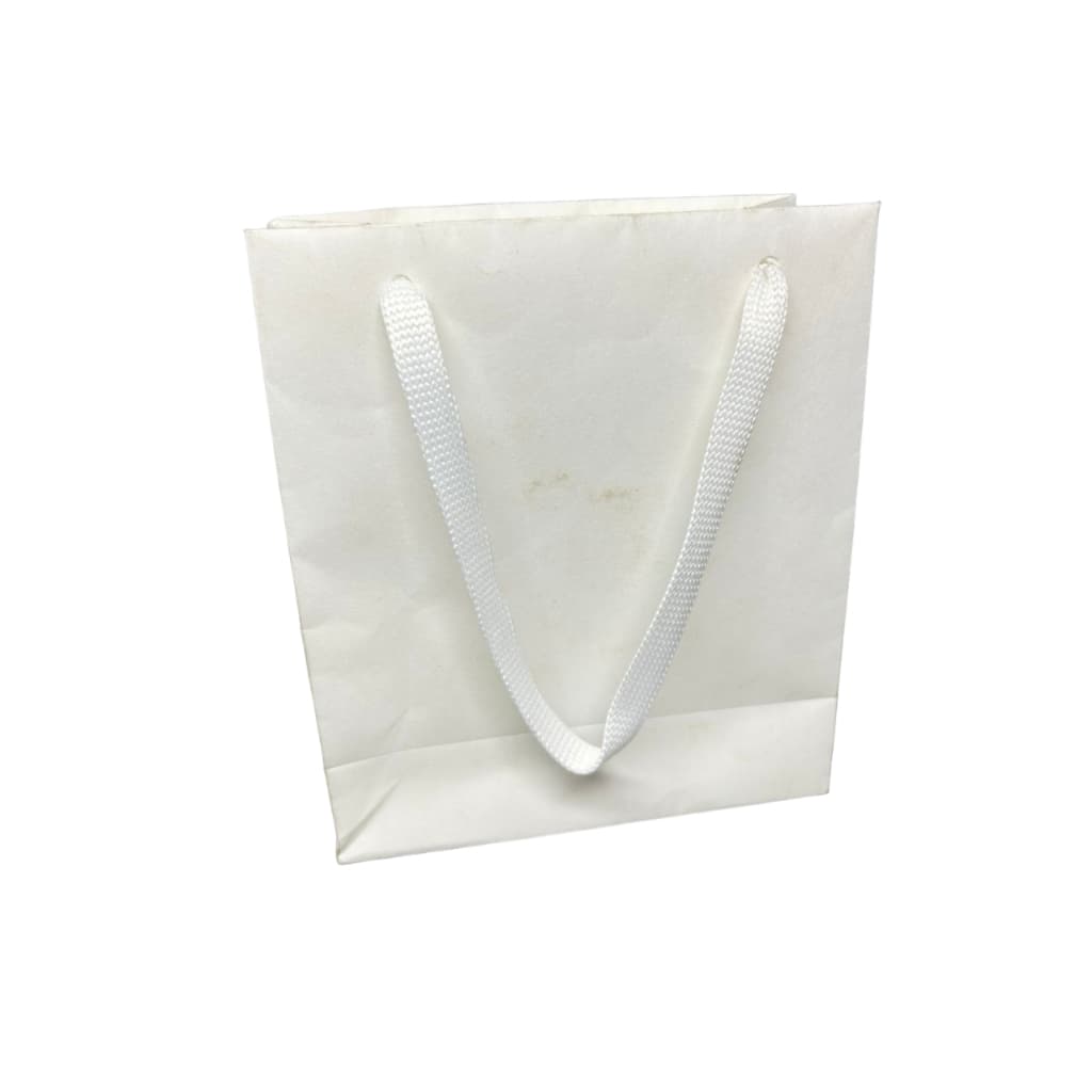 Alça Calandrada c/35cm para sacolas de papel (100 unidades) ENVIO IMEDIATO