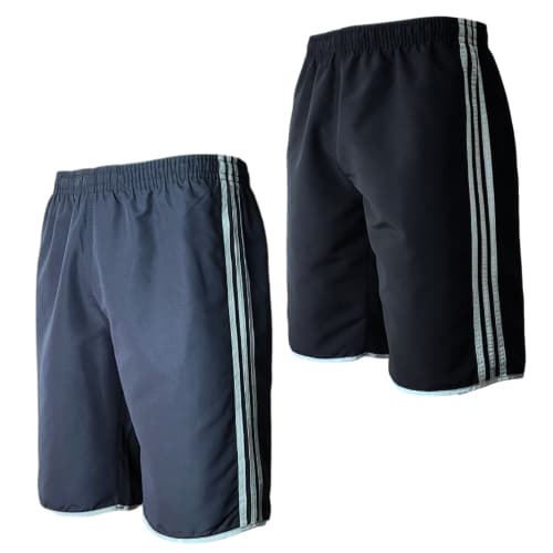 Kit 2 Bermuda Masculina Tactel Plus Size Secagem Rápida Verão