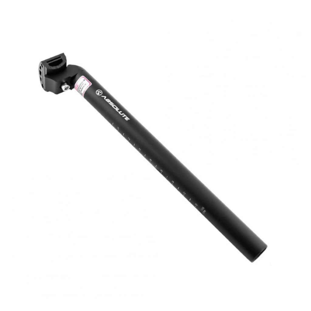 Canote Selim Absolute 27.2 350mm Com Carrinho Reforçado Em Alumínio Preto