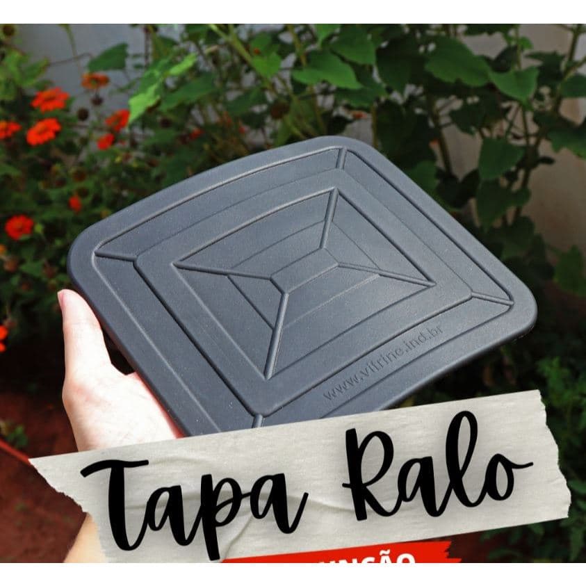 Tapa Ralo Banheiro Cozinha Quintal Protetor Mal Cheiro Insetos