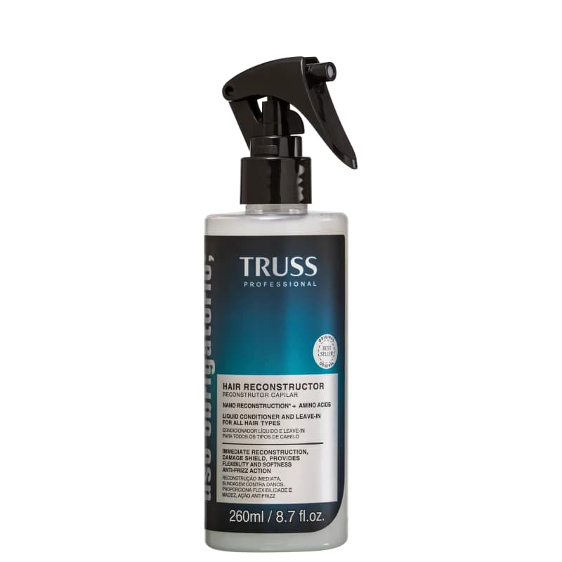 Uso Obrigatório Truss - Spray - Hair Reconstructor - 260ml