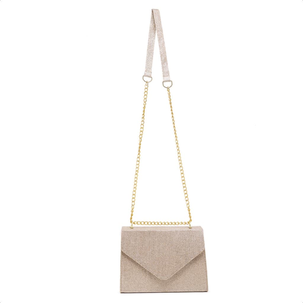 Bolsa Transversal Feminino Bolsa De Festa Envelope Gliter