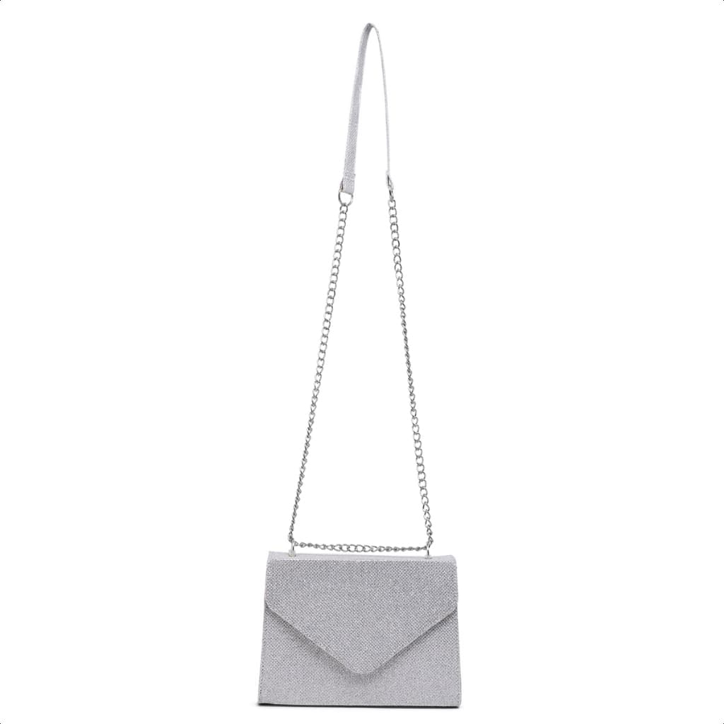 Bolsa Feminina Elegante Bolsa Transversal Feminino Envelope Gliter