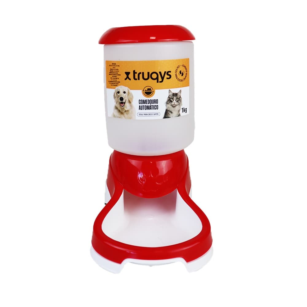 Comedouro Para Cachorros Comedouros Automático Cães E Gato