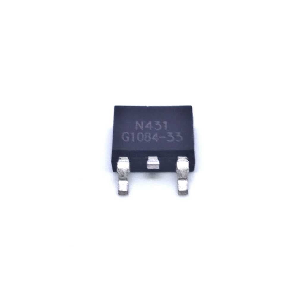 Ci - G1084-33 G1084 33 3,3v 5a. Original Regulador