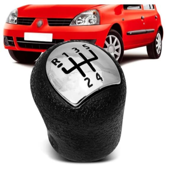 Bola Manopla Câmbio Marcha Clio Scenic Symbol 2000 2001 2002 2003 04 05