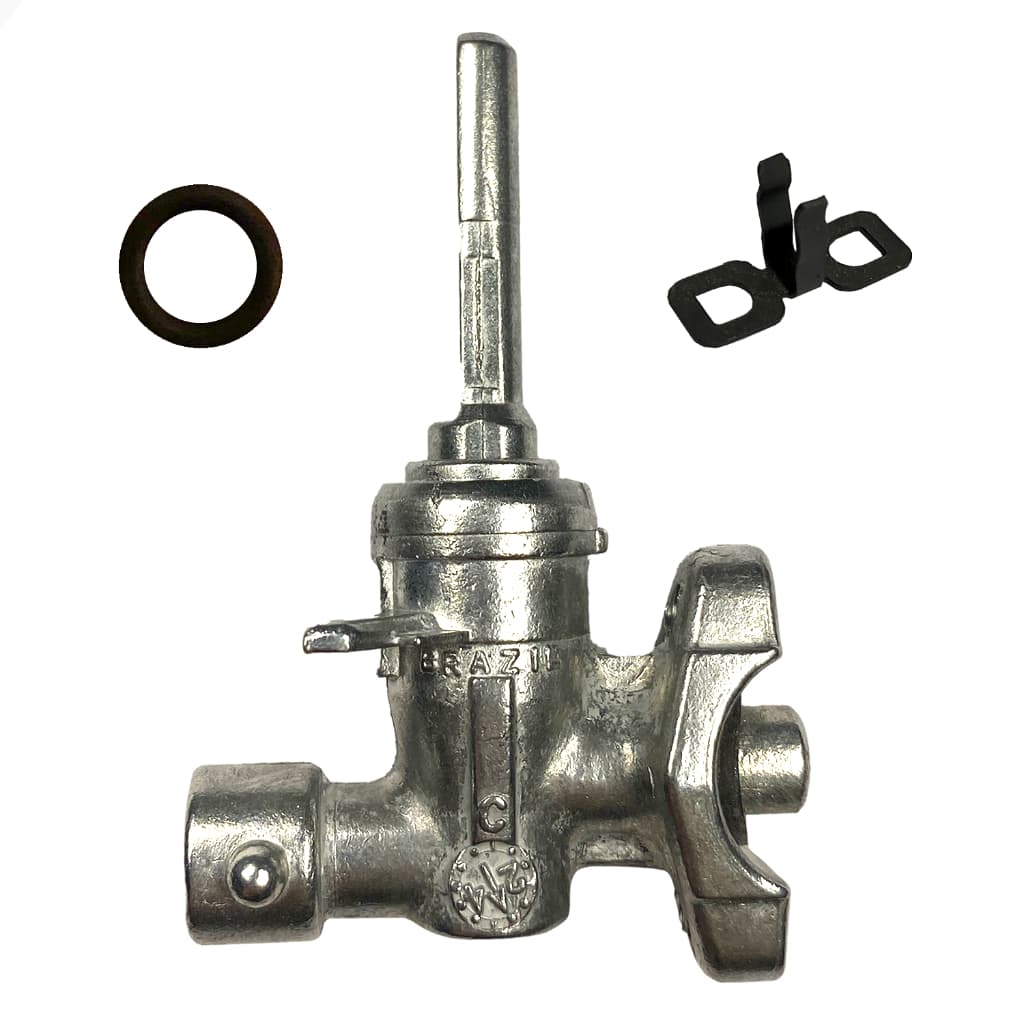 Registro Ramal Para Fogão Cooktop Fischer Original De Engate Rápido