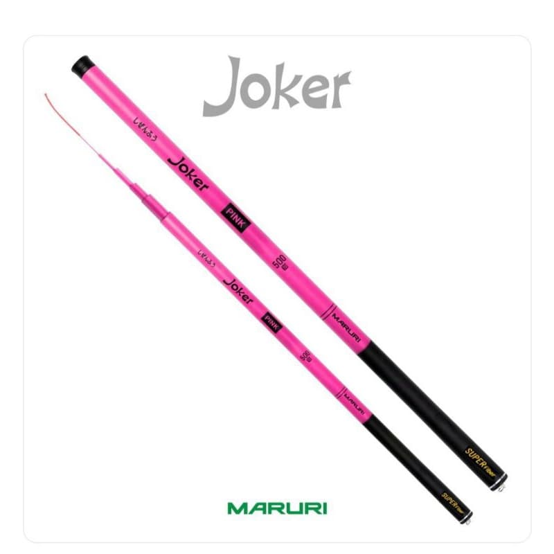 kit 2 varas Joker pink do mesmo tamanho