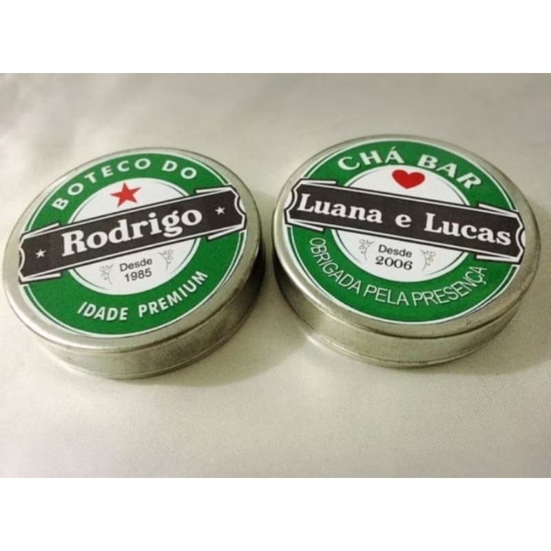 10 Latinhas chá bar