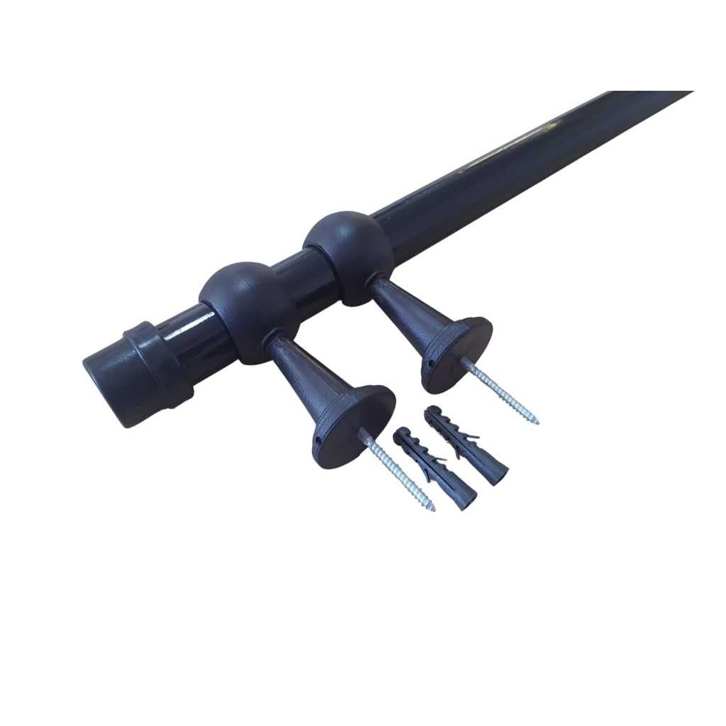 varao de cortina 1,20 barra unica 19mm