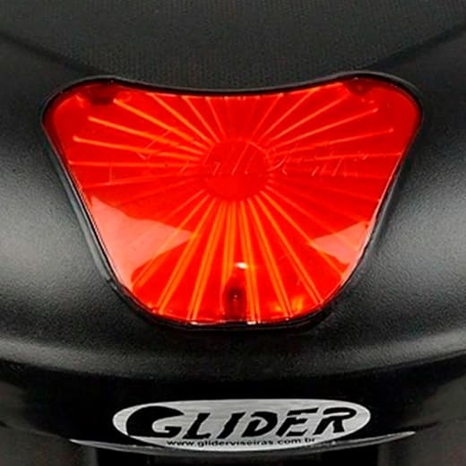 Lente Super Reforçada para Bauleto Glider 35L - Disponivel em Duas Cores