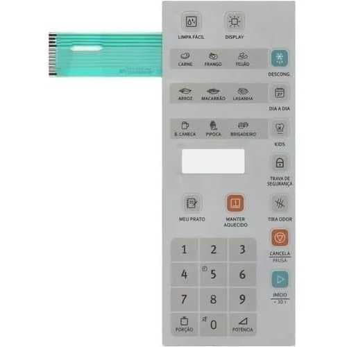 MEMBRANA TECLADO ELECTROLUX MI 41T