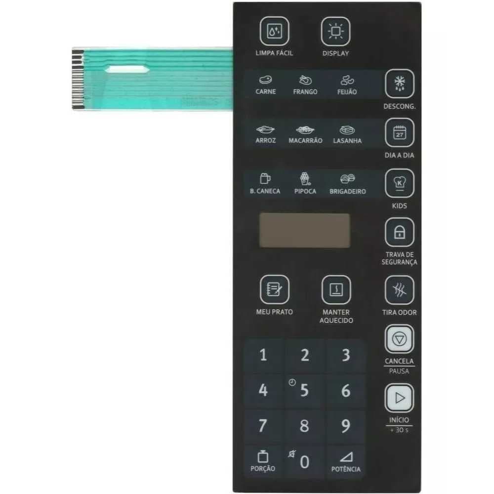 MEMBRANA TECLADO ELECTROLUX MI 41S