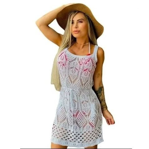 saida de praia curta feminina, preto, branco, rosa, amarelo roupa de banho vestido