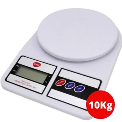 Balança para uso na cozinha para receitas