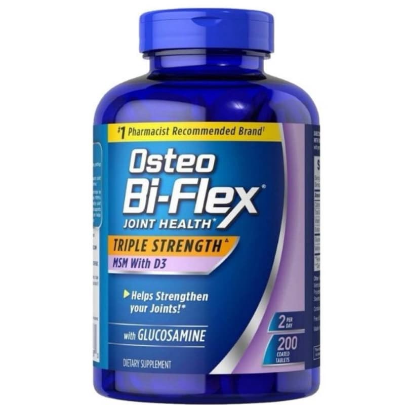 Osteo bi flex com D3 200 tabs Importado!!