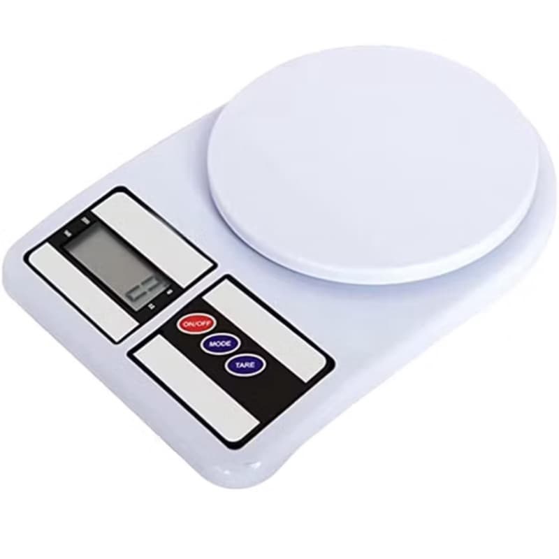 Balança Digital Cozinha Comida Precisão 3g a 10kg