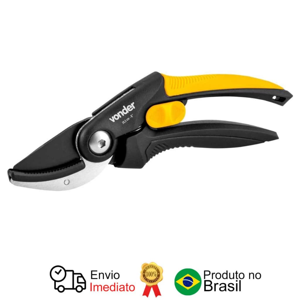 Tesoura Para Poda 20.3cm Profissional Tpv 3207 Vonder