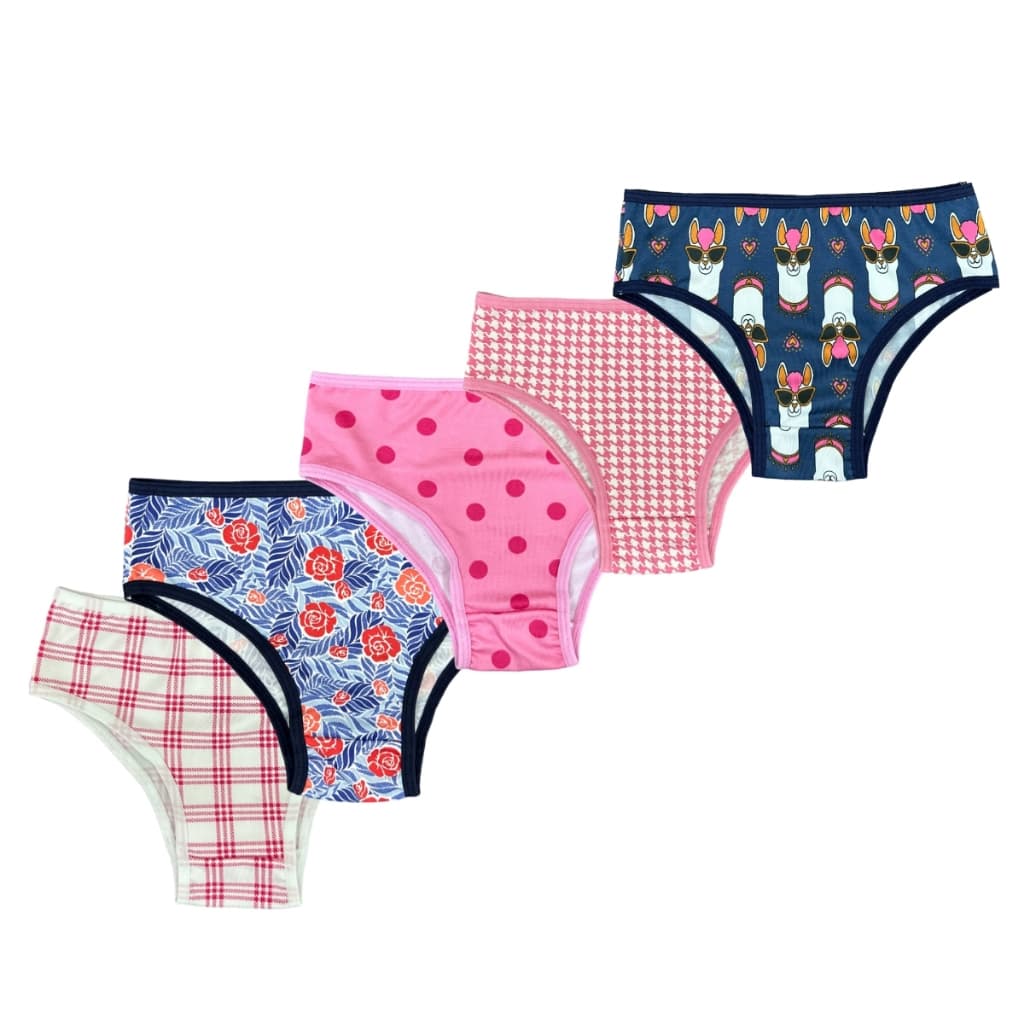 Calcinha Juvenil Menina Moça Infantil Microfibra Estampada Calçolinha