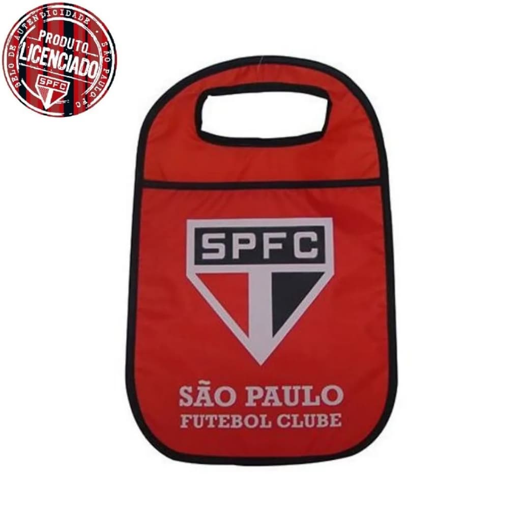 Lixeira De Carro - São Paulo SPFC Licenciado - Deixe seu carro limpo _ Não Polua o Ambiente