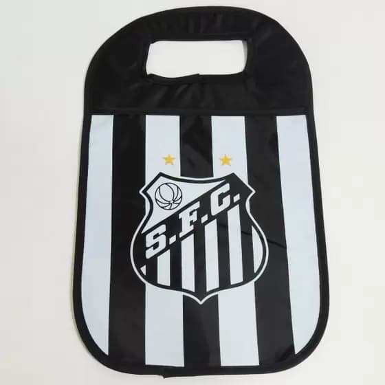 Lixeira De Carro - SantosFC Licenciado - Deixe seu carro limpo _ Não Polua o Ambiente _Aproveite