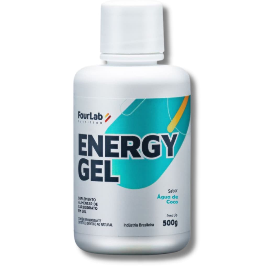 Carboidrato em Gel Energygel 500g Refil - FourLab Nutrition