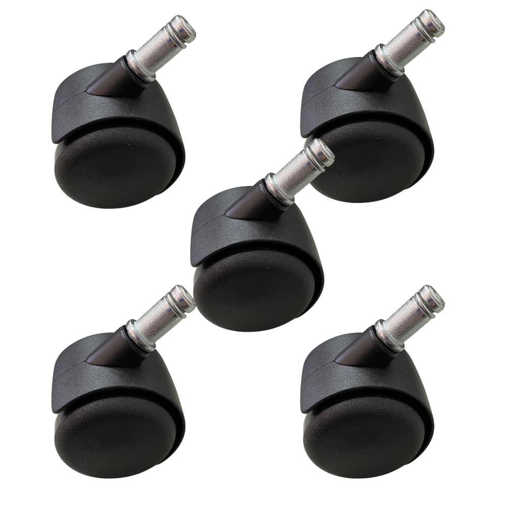 Rodizio Rodinhas para Cadeira Kit com 5 Unidades