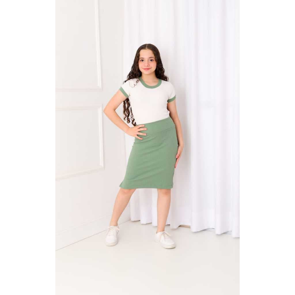 Conjunto de Saia Secretaria