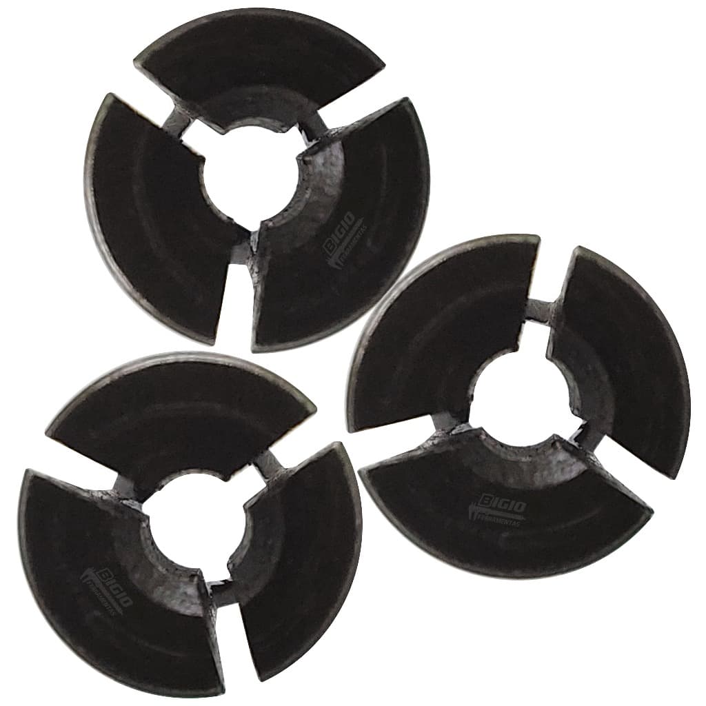 Kit 03 Pinça 1/8 Para Retífica Makita