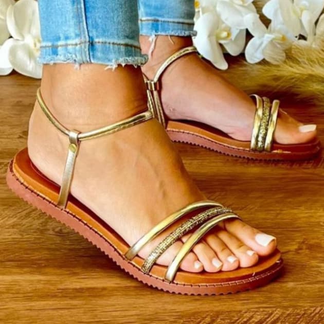 Sandália Feminina Papete Macia Birken Anatomica Massageadora Confortável Rasteirinha FlatForm Luxo