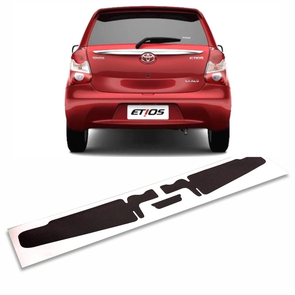 Soleira Da Mala Interna Etios Hatch 2013 a 2016 Acessórios para Carro MRMAGOO