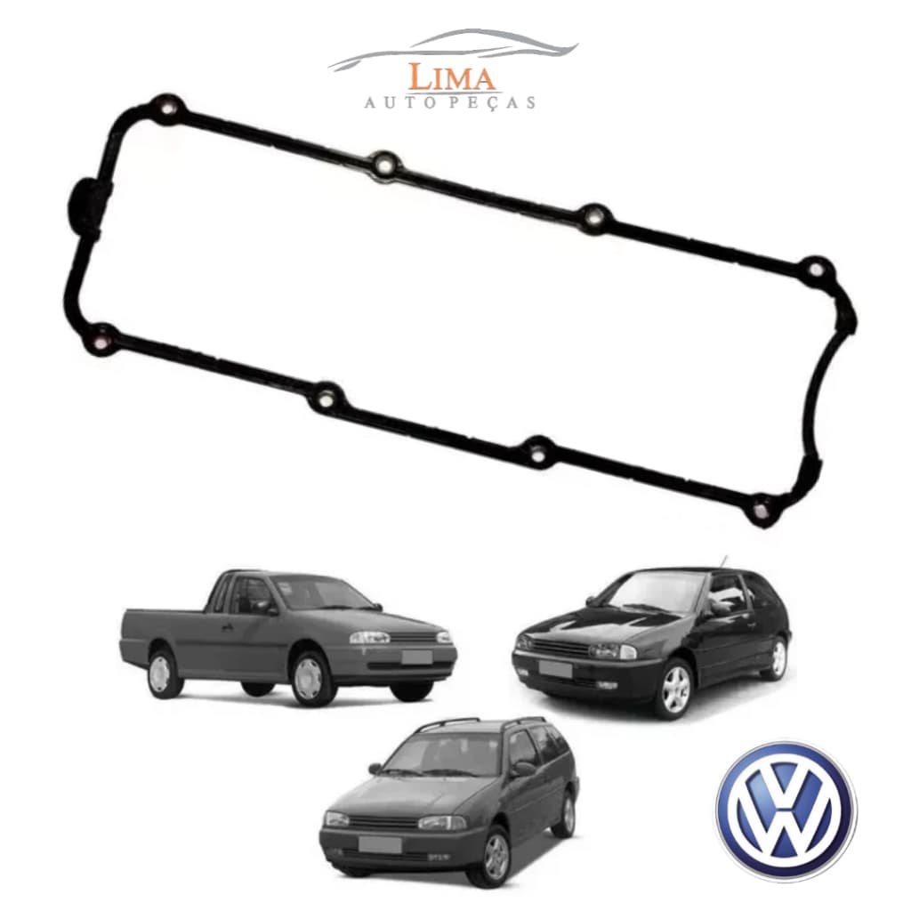 Junta Tampa de Válvula VW Motor AP  - Gol/Parati/Santana/Saveiro -