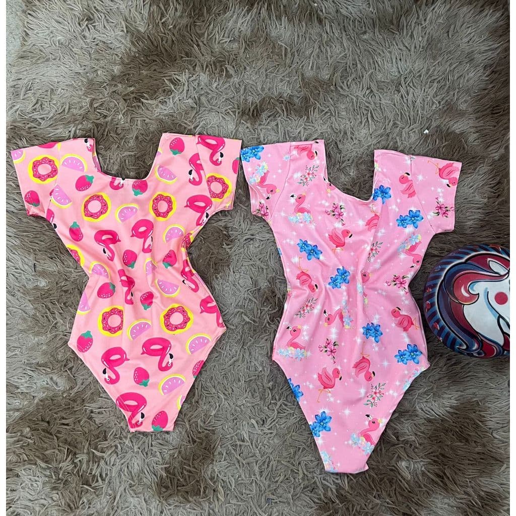 Maio Infantil Feminino Moda Praia