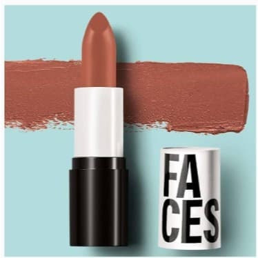 HEY HONEY Batom Cremoso FACES 3,5g Natura com espelho na tampa